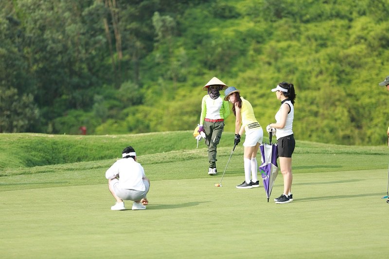 Dự án sân golf Việt Yên là một dự án rất đáng được mong chờ