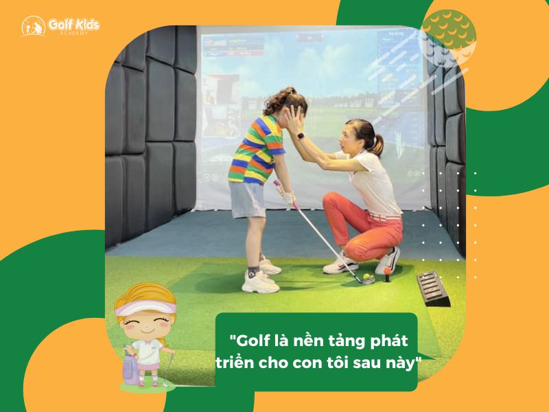 Golf là môn thể thao giúp kết nối và mở rộng mối quan hệ cho trẻ 
