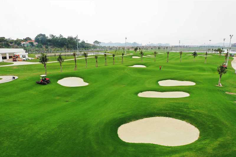 Sân golf An Bình Thái Nguyên