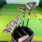 hình ảnh bộ gậy fullset Callaway Warbid cũ