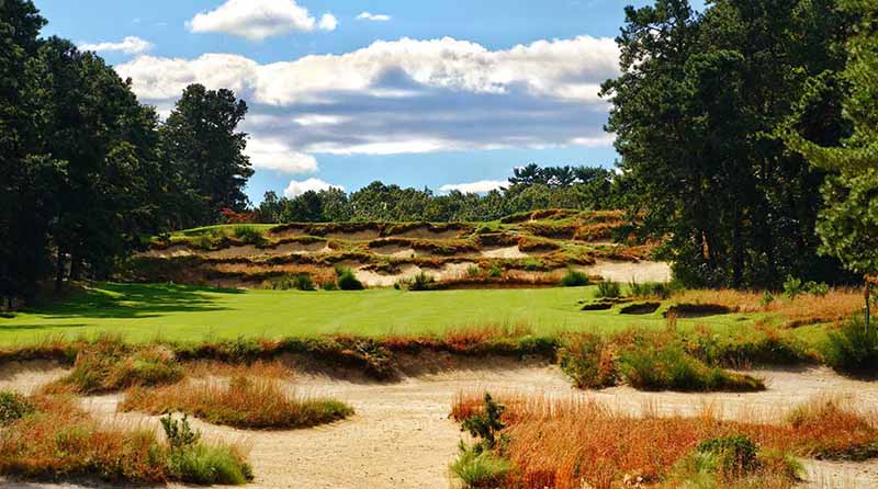 Sân golf đẹp nhất thế giới Pine Valley Golf Club 