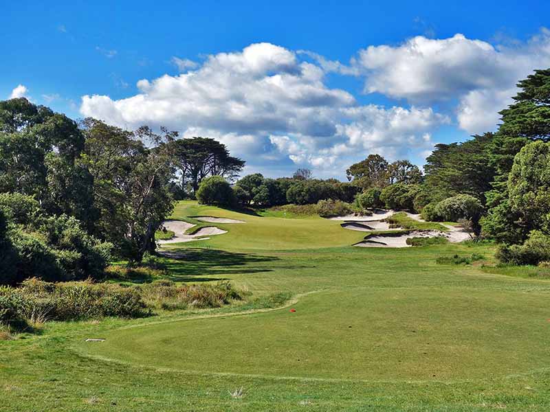 West - Royal Melbourne Golf Club