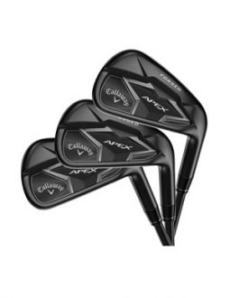 Mua Bộ Gậy Golf Sắt Callaway Apex Smoke 2019 Chính Hãng, Giá Sốc