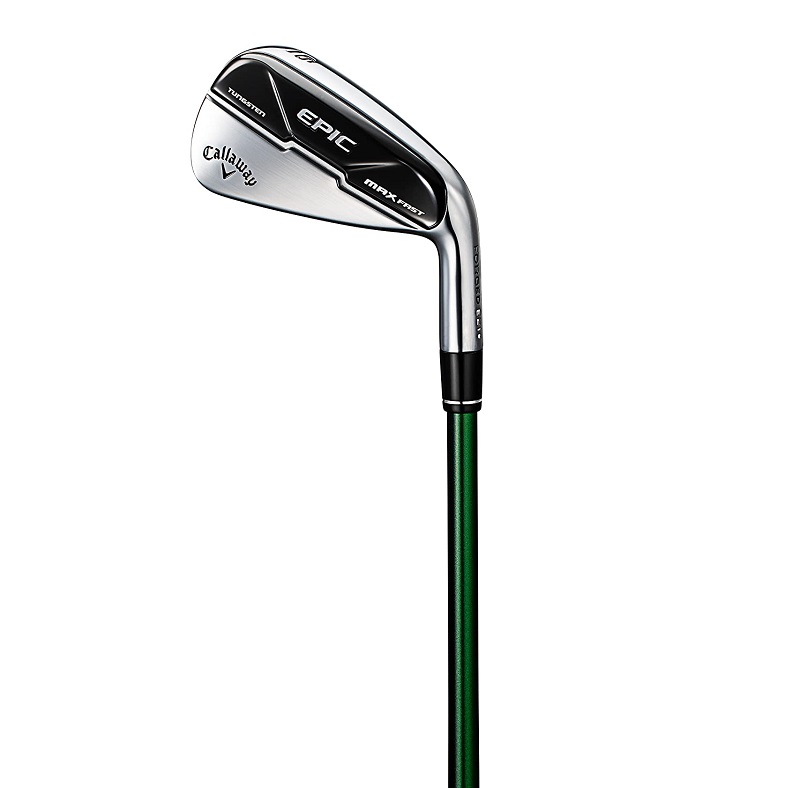 Với thiết kế hiện đại, hiệu năng đánh tốt, Callaway Epic Max Fast 21 ironset được nhiều golfer lựa chọn