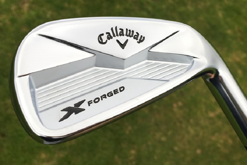 Callaway X Forged 2018 ironset là lựa chọn của nhiều golfer chuyên nghiệp