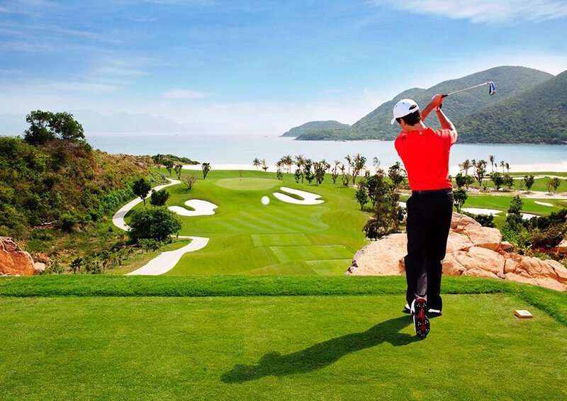 Các đường golf tại đây sẽ được sắp xếp như 1 vòng tròn khép kín