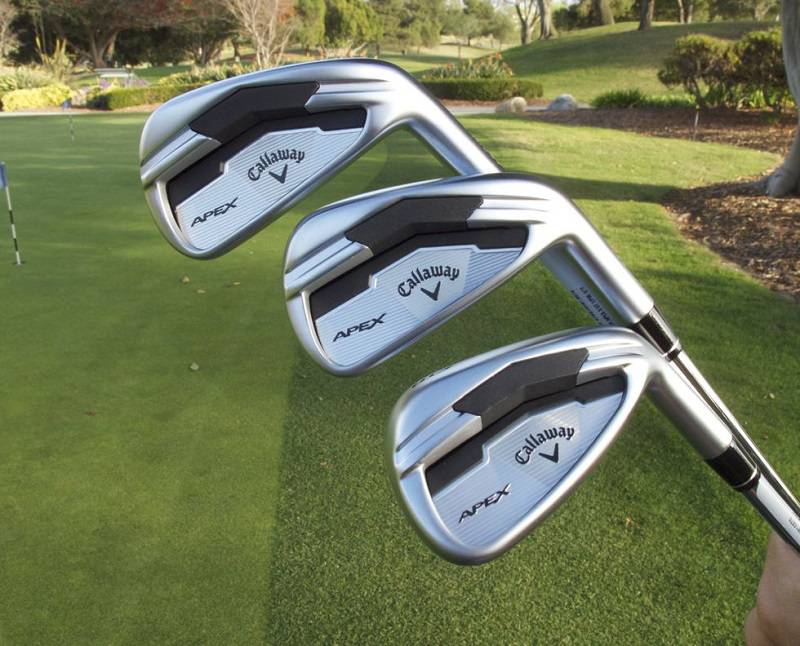 Callaway Apex Pro 2014 irons đã qua sử dụng phù hợp với nhiều golfer
