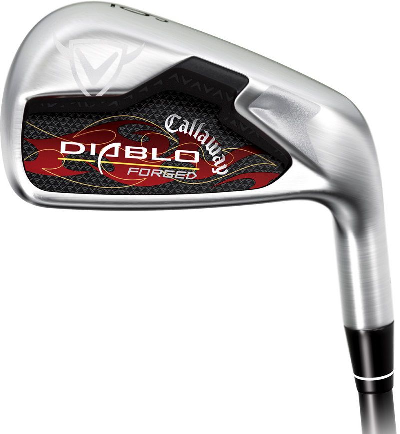 Gậy sắt Callaway Diablo Forged 2010 vẫn được nhiều golf thủ lựa chọn