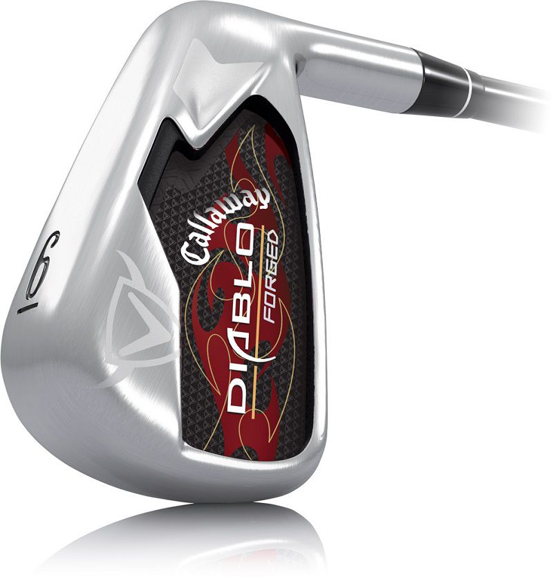 Callaway Diablo Forged 2010 ironset đã qua sử dụng có mức giá khá "mềm", phù hợp với golfer mới trải nghiệm 