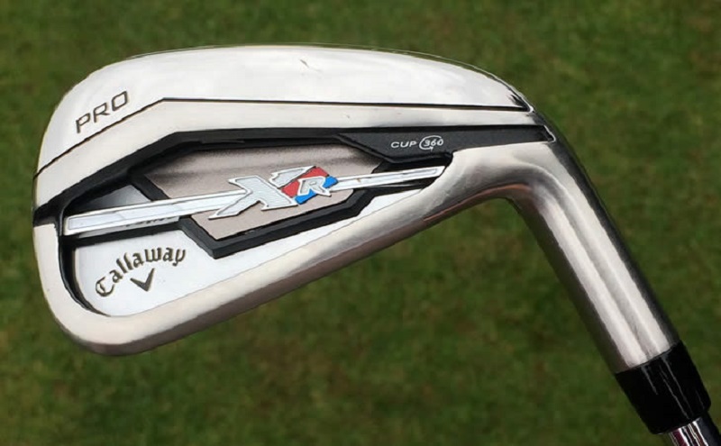 XR Pro 2015 irons phù hợp với hầu hết golfer