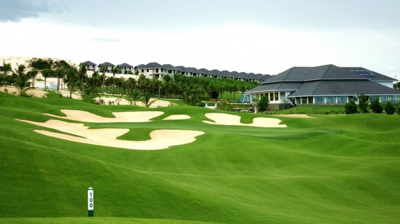 Sân golf Bình Thuận Novaland là sân golf độc quyền được PGA chứng nhận