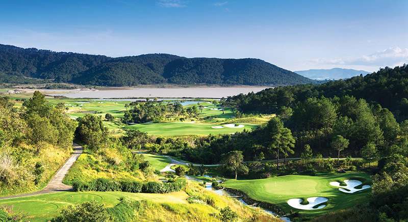 Sân golf Đà Lạt 1200 là điểm đến yêu thích của giới thượng lưu tại Lâm Đồng
