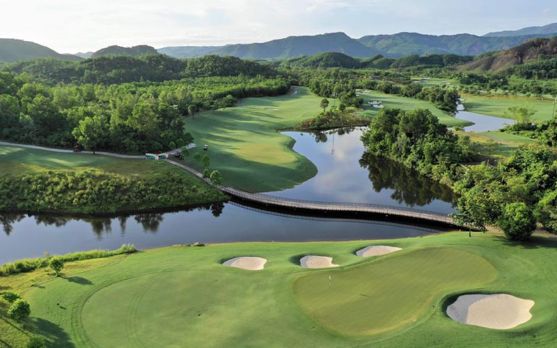 Sân Bà Nà Hill của Việt Nam góp mặt trong top sân golf dài nhất thế giới