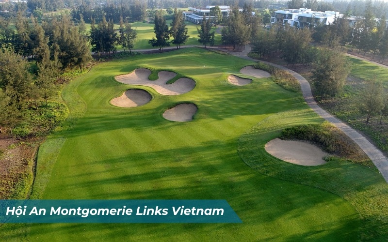 Tọa lạc gần sân bay Đà Nẵng, thuận tiện cho golfer ghé chơi khi đến đây
