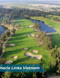 Sân golf được thiết kế bởi Pro nổi tiếng thế giới - Colin Montgomerie