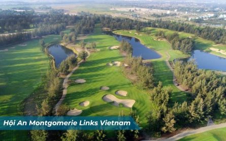 Sân golf được thiết kế bởi Pro nổi tiếng thế giới - Colin Montgomerie