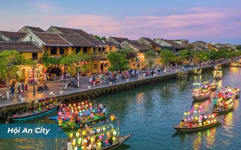 Hội An là điểm đến hàng đầu tại Việt Nam của du khách nước ngoài 