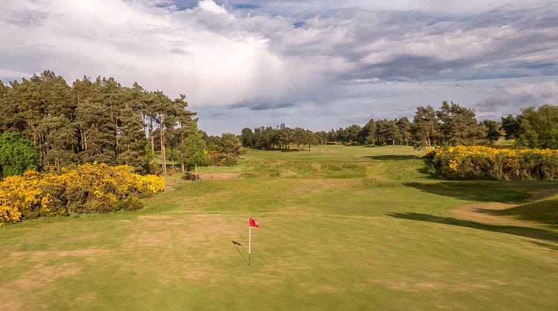 Sân golf Scotscraig một trong những sân golf lâu đời nhất thế giới