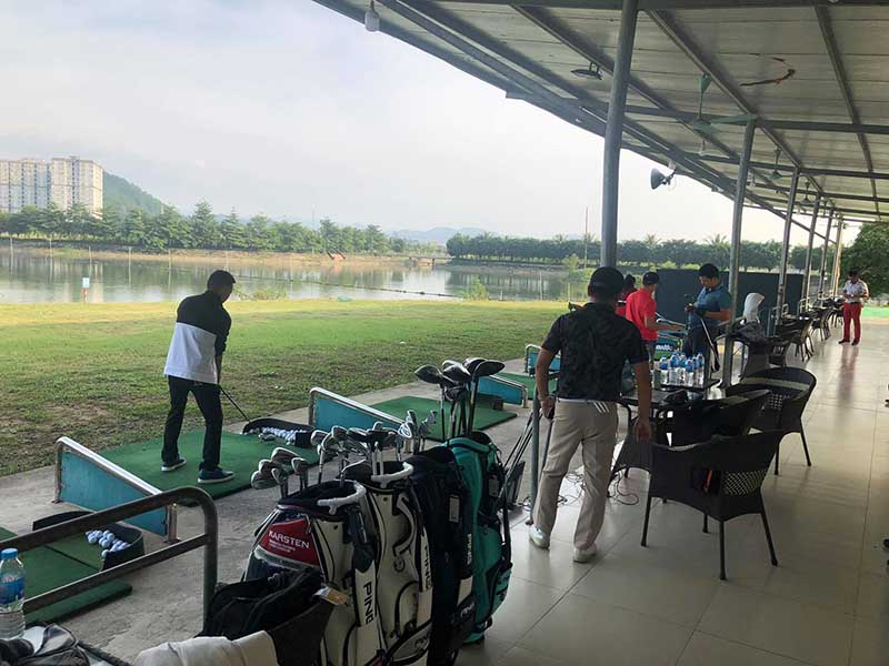 Sân golf Vinh Tân, điểm chơi golf nổi tiếng Nghệ An