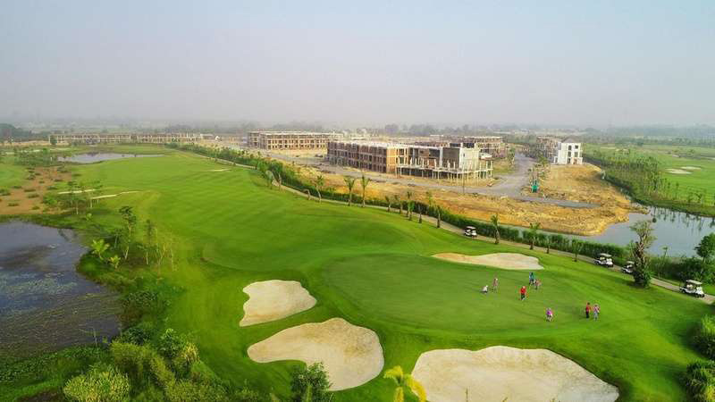Sân golf Yên Bái nổi tiếng đang được hoàn thiện