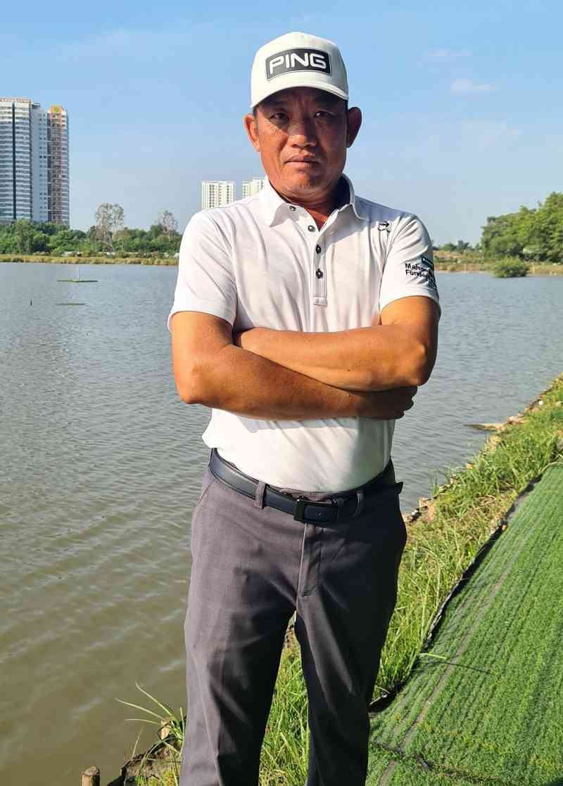 Huấn luyện viên VGA Phạm Minh Tuấn được nhiều golfer theo học