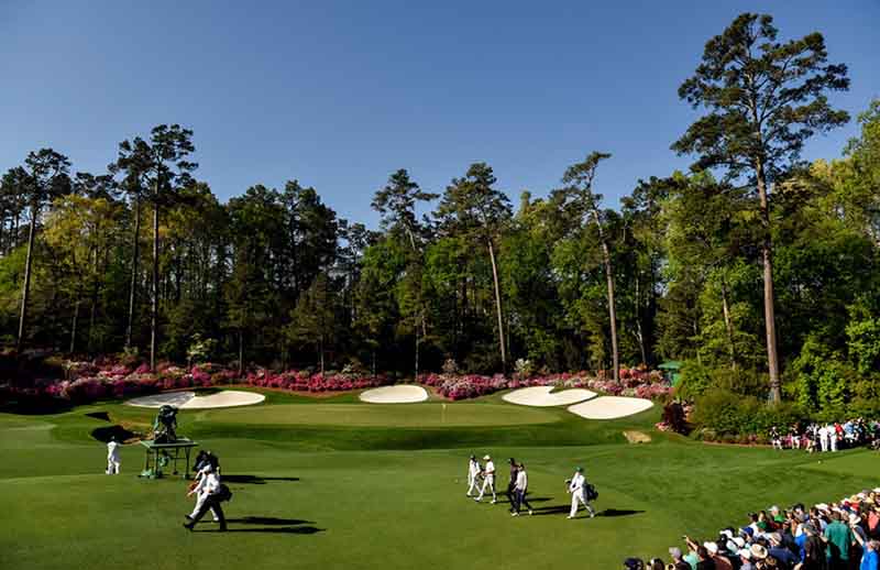 Sân golf Augusta nổi tiếng hàng đầu thế giới