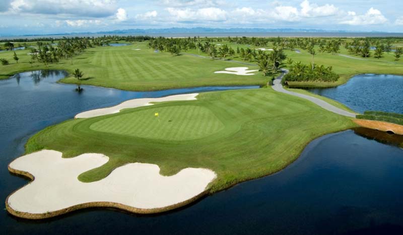 Sân golf ở Hải Phòng BRG Ruby Tree Golf Resort