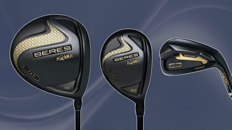 Bộ gậy golf fullset Honma New Beres B07 3 Sao Black Limited Edition được nhiều golfer yêu thích 