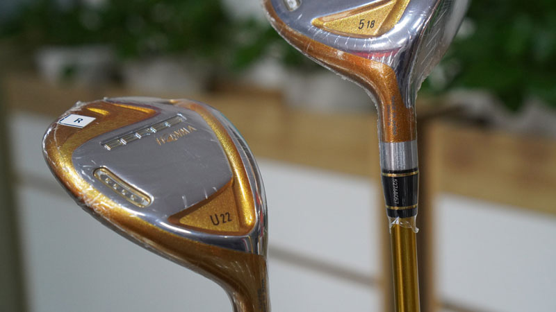Các mẫu gậy trong bộ sản phẩm đều giúp các golfer tối ưu hóa tốc độ