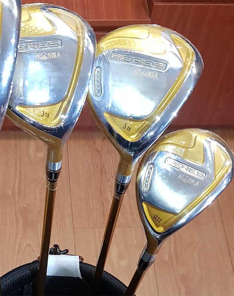 Honma New Beres B07 4 Sao Lady được đánh giá cao trên thị trường golf dành cho nữ