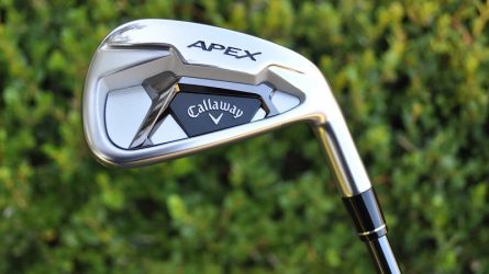 Bộ gậy golf sắt Callaway Apex 21 có thiết kế đẹp mắt và được tích hợp nhiều công nghệ nổi bật