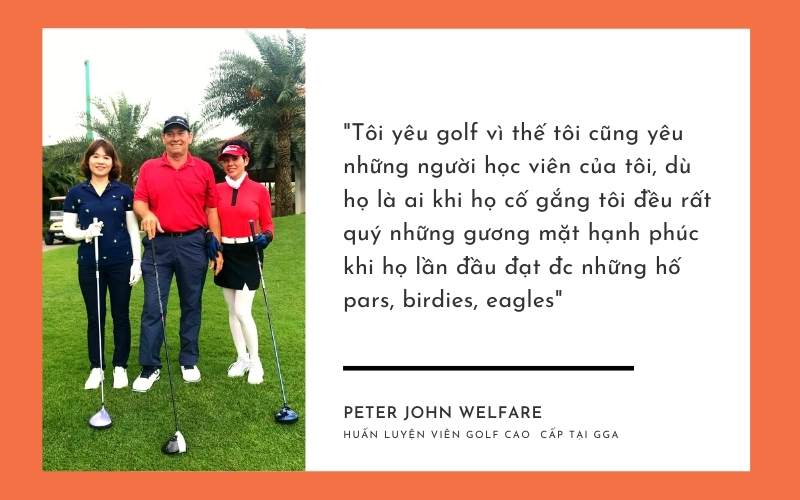 Huấn luyện viên Peter John Wefare nổi tiếng hàng đầu Hà Nội