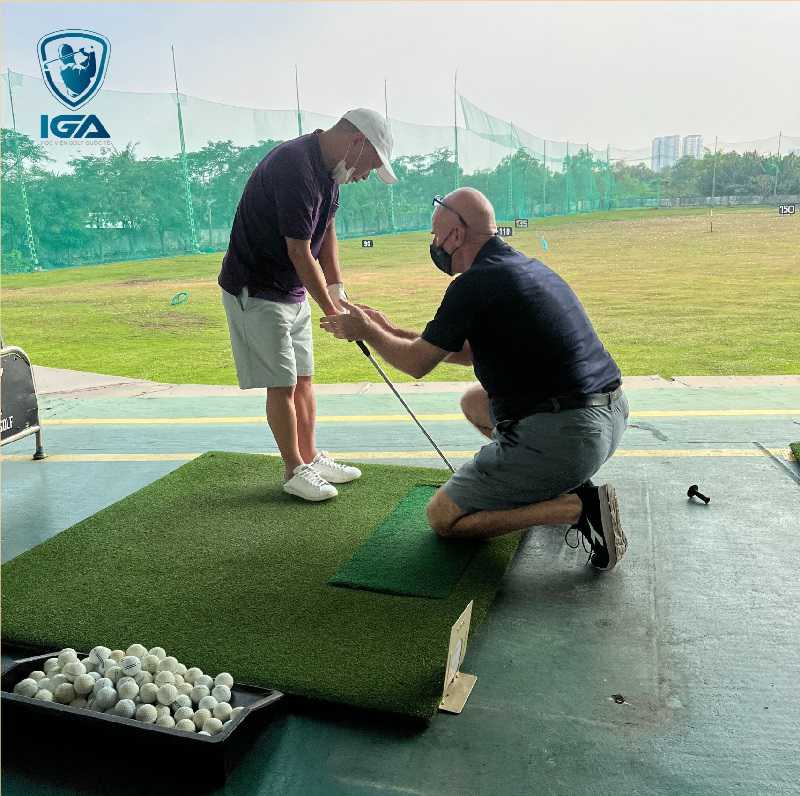 Chi phí học đánh golf nâng cao tại IGA phù hợp với nhiều golfer