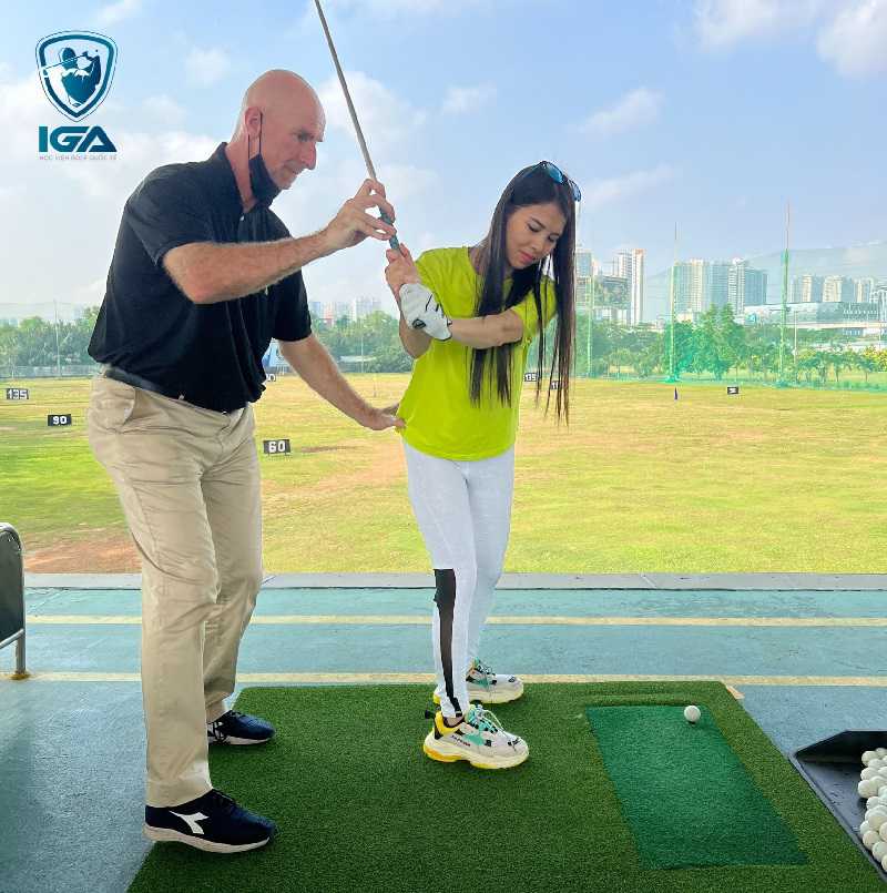 IGA có khác khóa học dành riêng cho các golfer ở nhiều trình độ