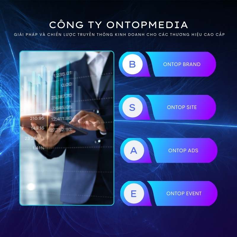 ONTOP MEDIA cung cấp các giải pháp chiến lược truyền thông cho ngành hàng cao cấp