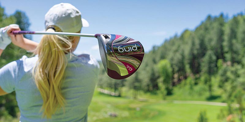 Bộ gậy Ping Gle 2 nhận được nhiều đánh giá tích cực từ phía các golfer nữ 