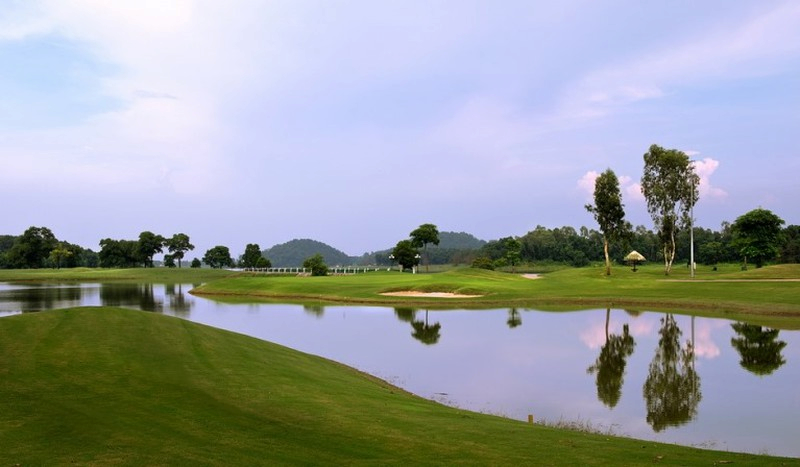Nơi đây đang là địa điểm vui chơi lý tưởng dành cho tín đồ golf tại Thái Nguyên