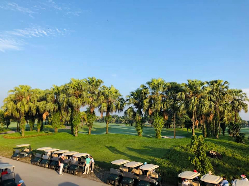Vẻ đẹp của Heron Lake Golf Course nổi tiếng