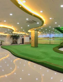 Sân golf giúp tận dụng tốt không gian