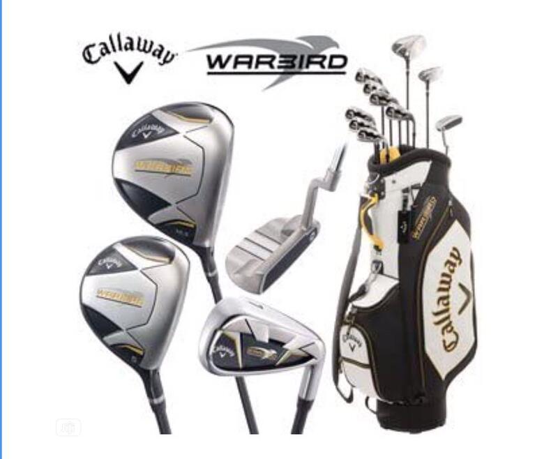 Bộ gậy golf fullset CALLAWAY Callaway Warbird 6 Golf Club Full Set For Men mang về cho thương hiệu Mỹ doanh thu ấn tượng