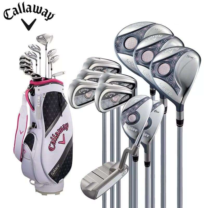 Bộ gậy golf fullset CALLAWAY Women's Solaire Sport 11-Piece là một trong những bộ gậy nữ bán chạy chất