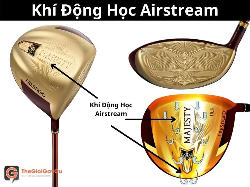 Công nghệ Airstream giảm lực cản không khí