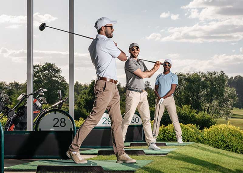 Câu lạc bộ golf là một trong những nơi giúp các golfer học chơi golf hiệu quả