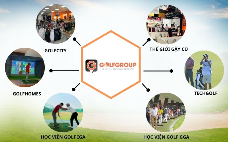 GolfGroup là hệ sinh thái golf hàng đầu về gậy Callaway