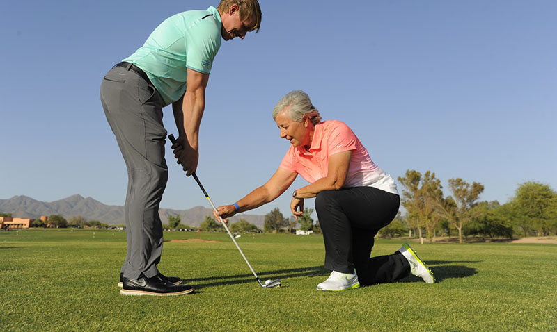 Học golf với HLV mang lại cho các golfer nhiều lợi ích 