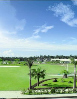 Sân golf Nghệ An tọa lạc ngay một trong những vị trí tuyệt đẹp thuộc vùng biển Cửa Lò