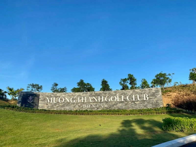 Sân golf Mường Thanh nằm trong khu du lịch sinh thái Mường Thanh