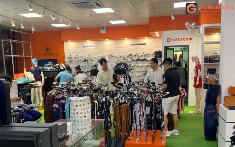 Thế Giới Gậy Cũ - Đơn vị cung cấp dịch vụ thu mua gậy golf tại Hà Nội