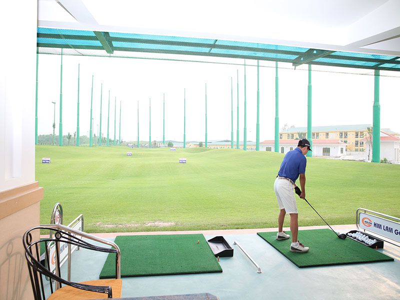 Học đánh golf tại các CLB được nhiều golfer lựa chọn