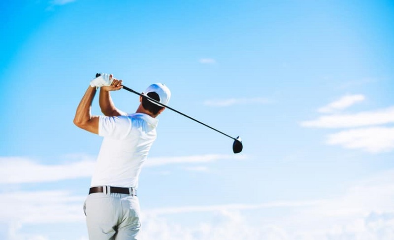 Đánh golf với gậy cũ giúp golfer Ba Đình tiết kiệm được một khoản chi phí đáng kể